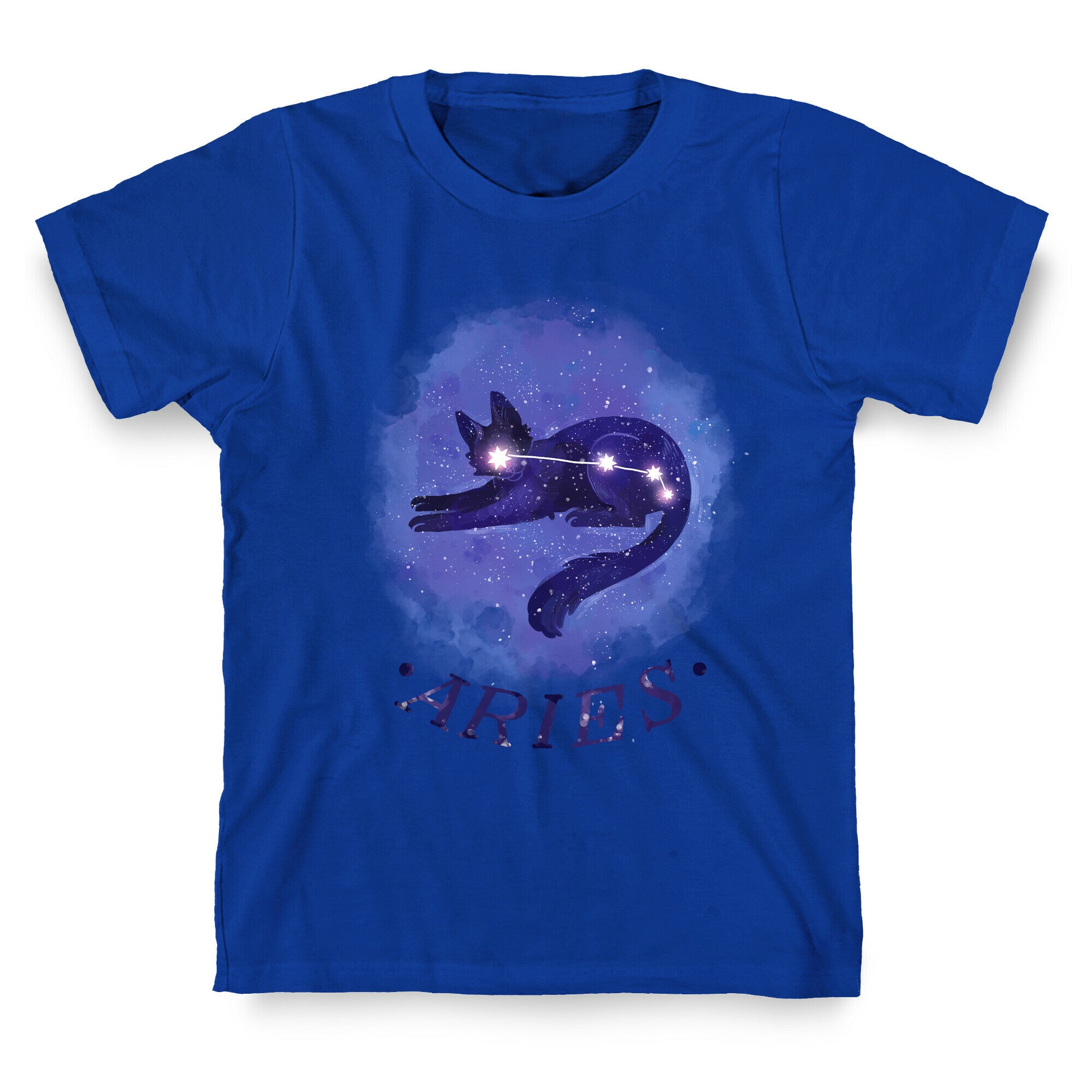 Cat Zodiac: Aries T-Shirt